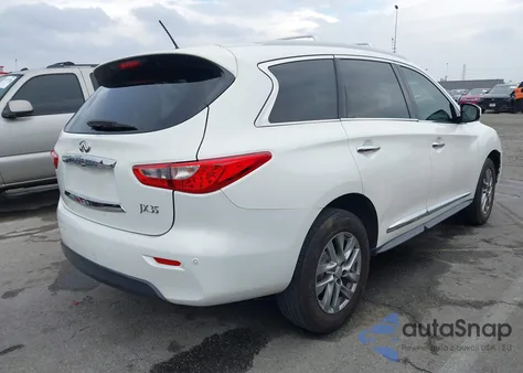 2013 Infiniti Jx35 from USA, damaged, VIN 5N1AL0MN1DC336788